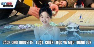 Cách chơi Roulette