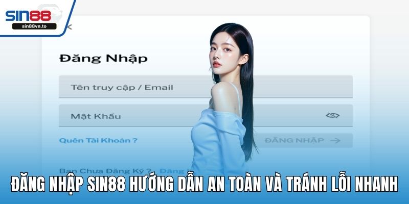 Đăng nhập SIN88
