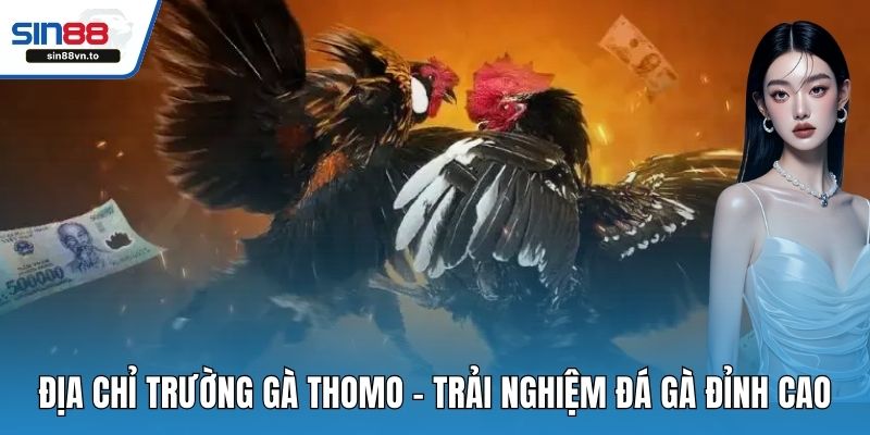 Địa chỉ trường gà Thomo